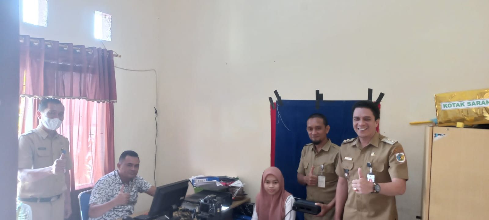 Jemput Bola Perekaman KTP-el Kelurahan Motoboi Besar