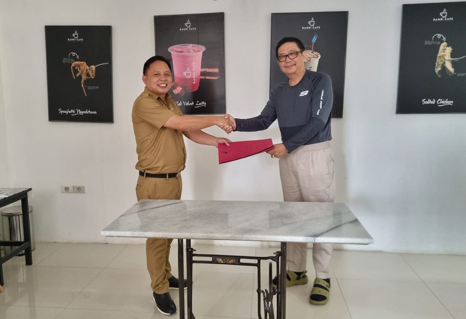 Penandatanganan Perjanjian Kerjasama dengan Paris Super Store