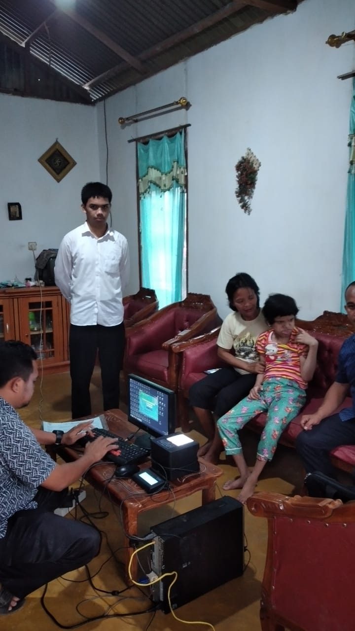 Perekaman KTP Bagi Penduduk Penyandang Disabilitas