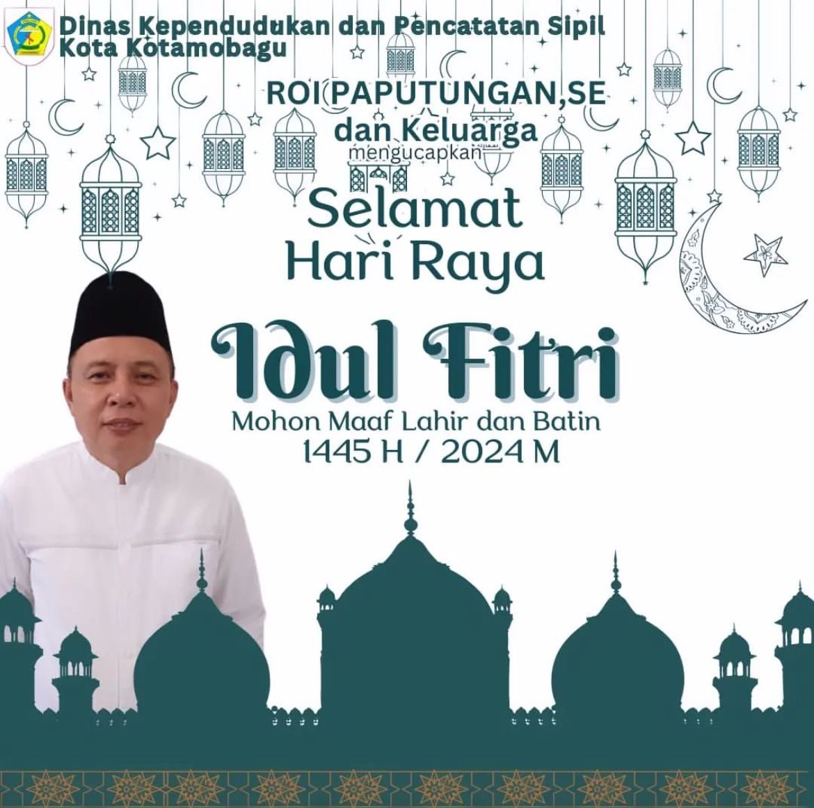 Selamat Hari Raya Idul Fitri