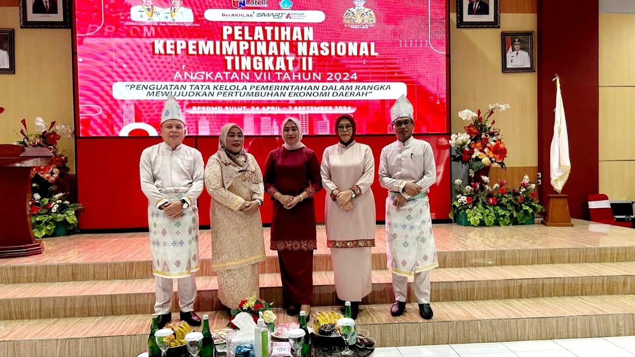 KADIS ROI menjadi salah satu peserta dalam Pelatihan Kepemimpinan Nasional Tingkat II Angkatan VII Tahun 2024